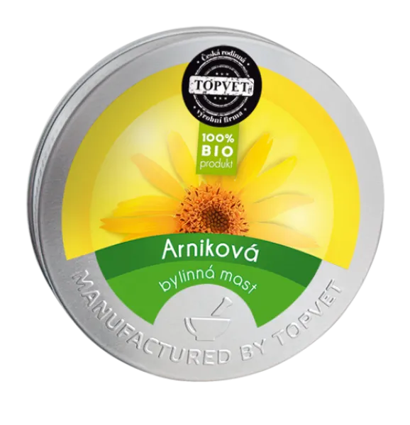 TOPVET Kräutersalbe Arnika 50 ml