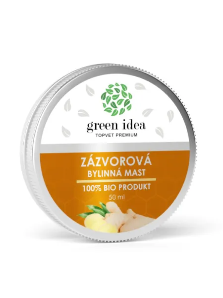 TOPVET Kräutersalbe mit Ingwer 50 ml