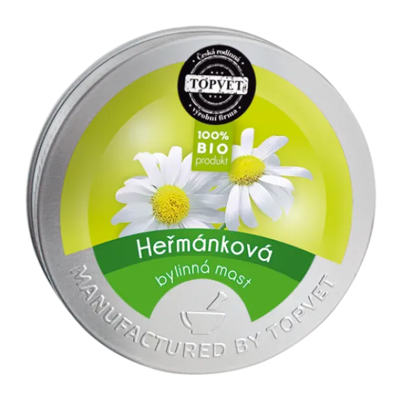 TOPVET Kräutersalbe mit Kamille 50 ml
