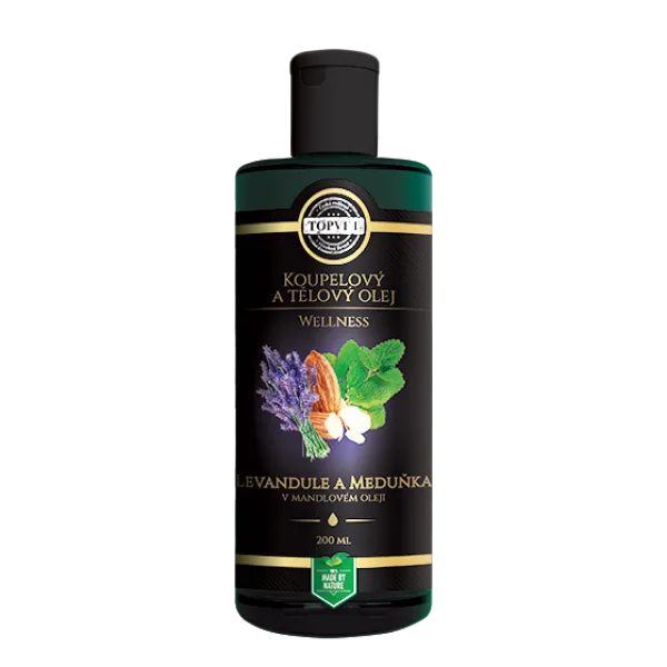 TOPVET Lavendel und Melisse im Mandelöl 200 ml