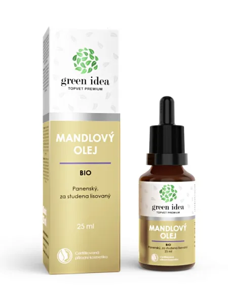 TOPVET Mandelöl Bio 25 ml