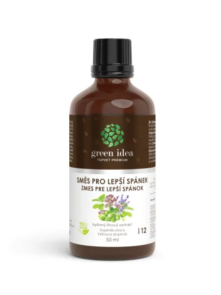 TOPVET Medea Mischung für einen besseren Schlaf Tropfen 50 ml