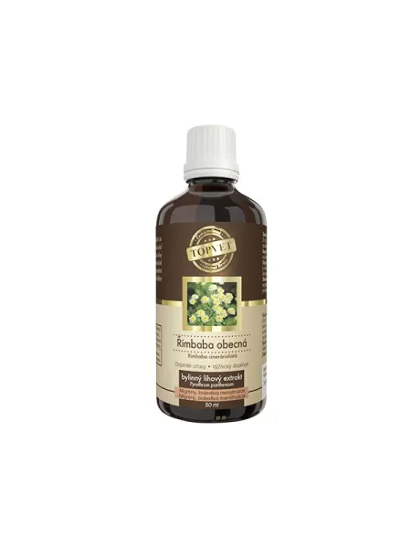 TOPVET Mutterkraut Tinktur Tropfen 50 ml