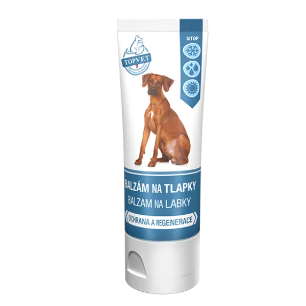 TOPVET Pfötchenbalsam (Tube) 100 ml