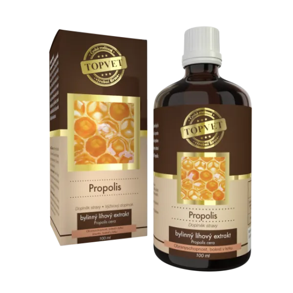 TOPVET Propolis Tinktur Tropfen 100 ml