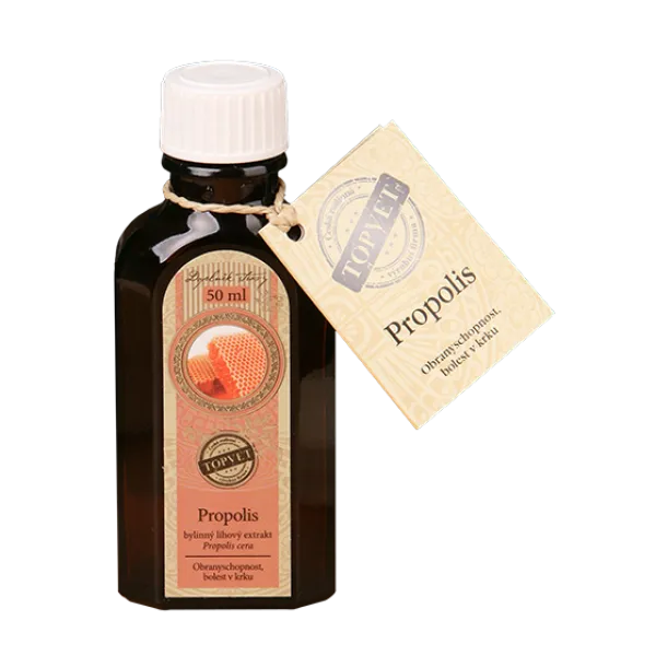 TOPVET Propolis Tinktur Tropfen 50 ml