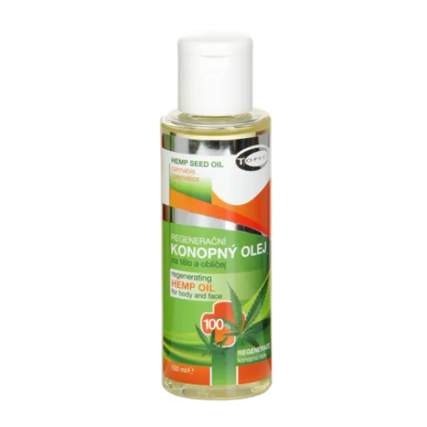 TOPVET Regenerations-Hanföl 100% 100 ml