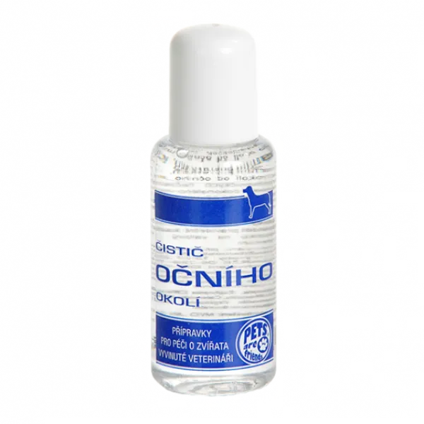 TOPVET Reiniger des Augenbereichs für Hunde 50 ml