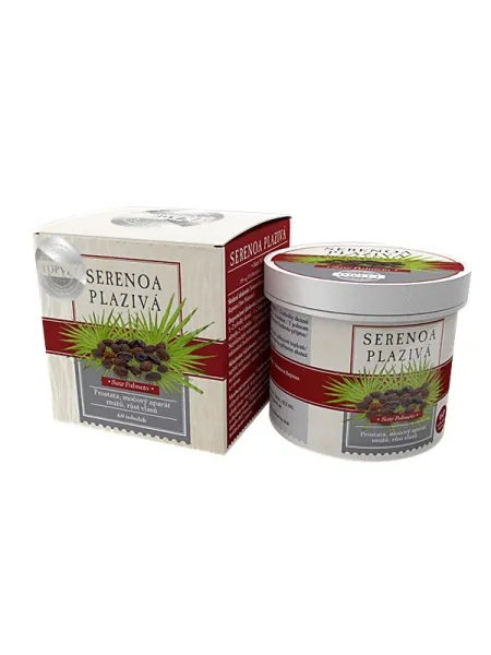 TOPVET Sägepalme Serenoa Repens 60 Kapseln
