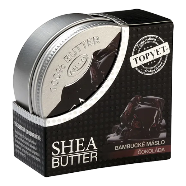 TOPVET Sheabutter mit Schokolade 100 ml