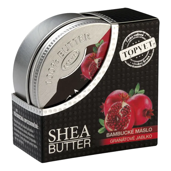 TOPVET Sheabutter mit Granatapfel 100 ml