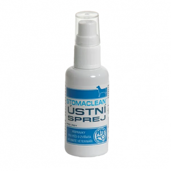 TOPVET Stomaclean Mundspray für Hunde 50 ml