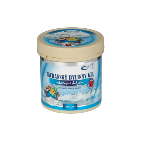 TOPVET Tatra-Kräutergel Kühlend 250 ml