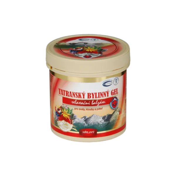 TOPVET Tatra-Kräutergel Wärmend 250 ml