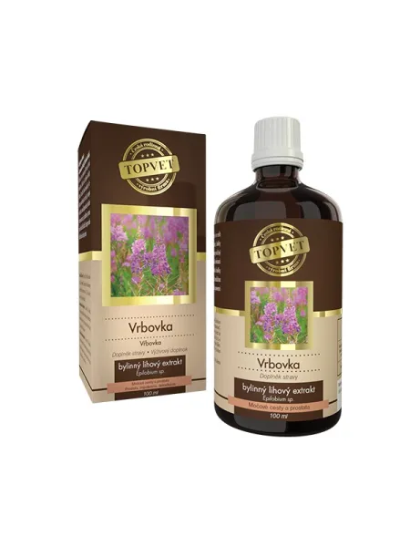 TOPVET Weidenröschen Tinktur Tropfen 100 ml