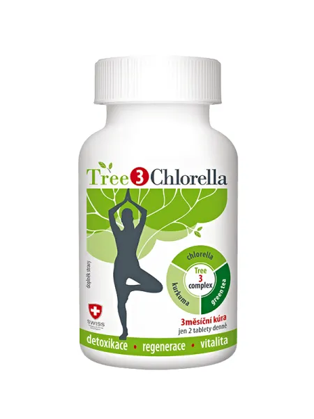 Tree3 CHLORELLA180 Tabletten