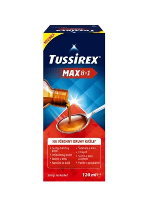 Tussirex MAX 8 in 1 Sirup 120 ml