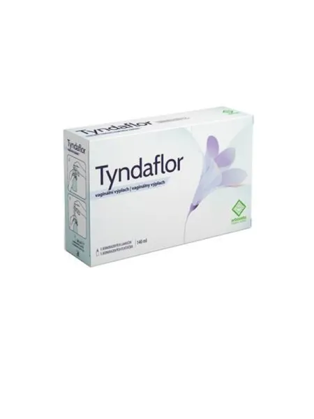TYNDAFLOR VAGINALSPÜLUNG 5 X 140 ML