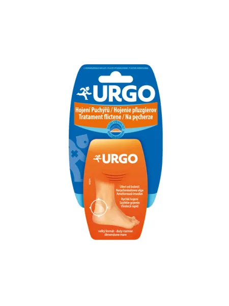 Urgo Blasenheilung - Ferse, Hydrokolloidpflaster 5 Stück