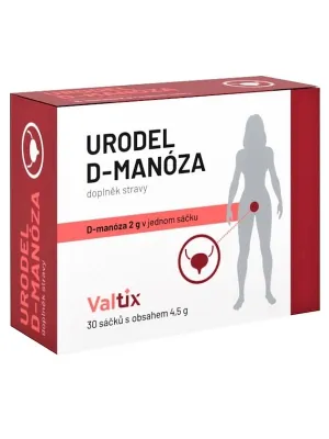 Urodel D-Mannose Valtix 30 Beutel à 4,5 g
