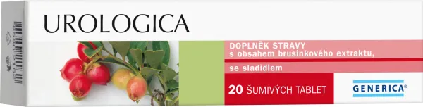 Urologica Generica 20 Brausetabletten
