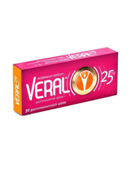 Veral 25 mg 30 Tabletten