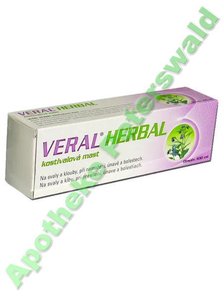 Veral Herbal Beinwell-Salbe 100 ml