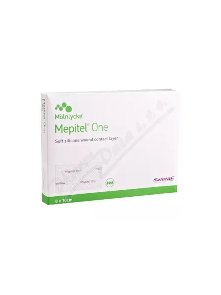Verband Mepitel One 8 x 10 cm 5 Stück
