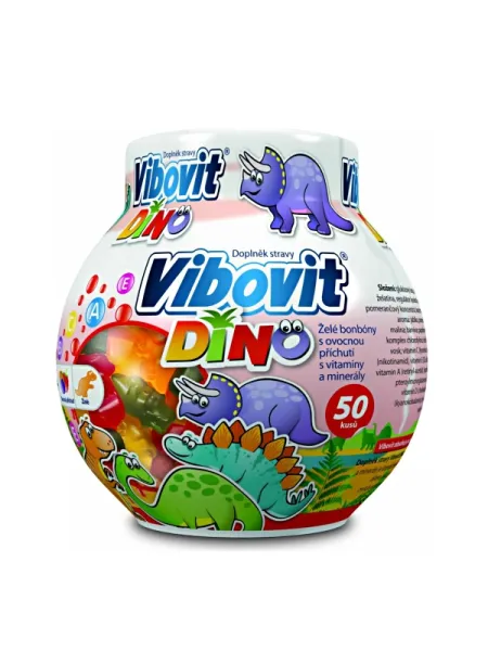Vibovit Dino Jelly 50 Stück