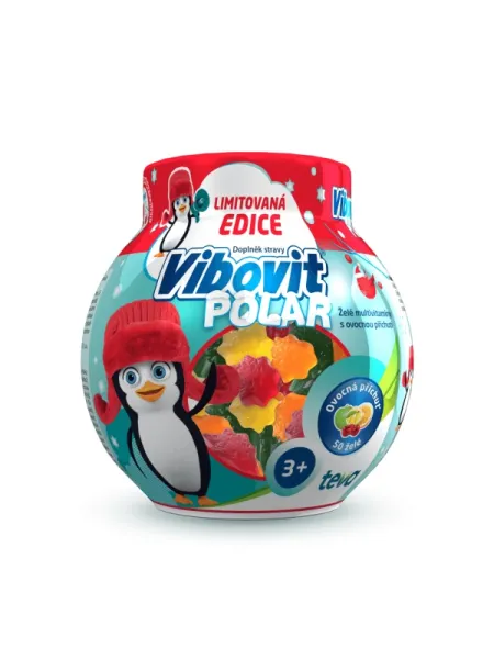 Vibovit Polar jelly 50 Geleebonbons limitierte Edition