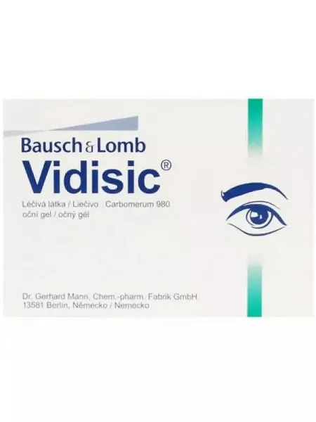 Vidisic Augengel 3 x 10 g