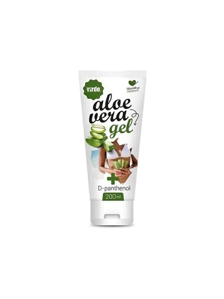 Virde Aloe-Vera-Gel mit D-Panthenol 200 ml
