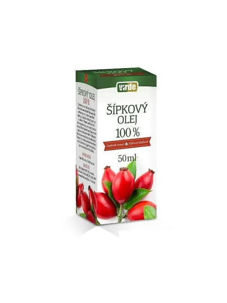 Virde Hagebuttenöl 100 % 50 ml