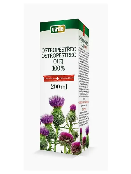 Virde Mariendistel-Öl 100% 200 ml