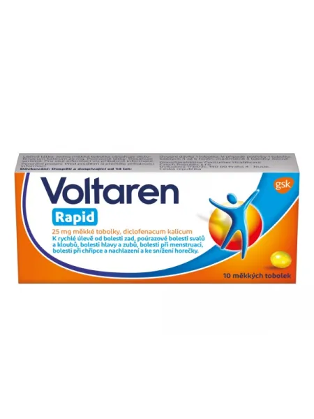 Voltaren Rapid 25 mg 10 Kapseln