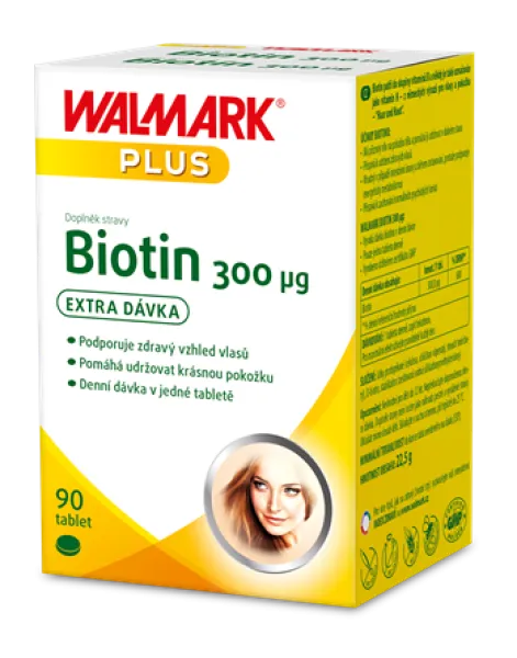 WALMARK Biotin 300 µg 90 Tabletten