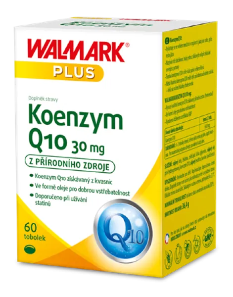WALMARK Coenzym Q10 30 mg 60 Kapseln