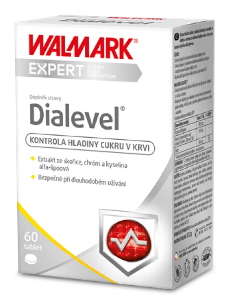 WALMARK Dialevel 60 Tabletten