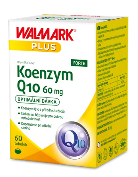 WALMARK Coenzym Q10 Forte 60 mg 60 Kapseln