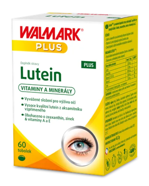 WALMARK Lutein Plus 60 Kapseln