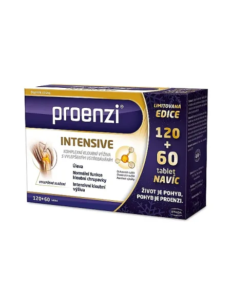 WALMARK Proenzi Intensive 120 + 60 Tabletten Promo 2024
