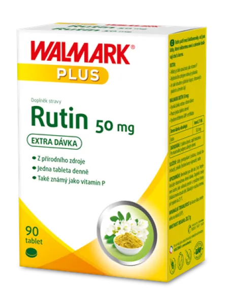 WALMARK Rutin 50 mg 90 Tabletten