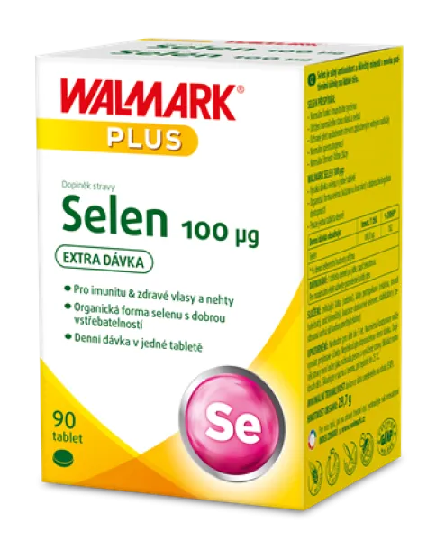 WALMARK Selen 100 µg 90 Tabletten