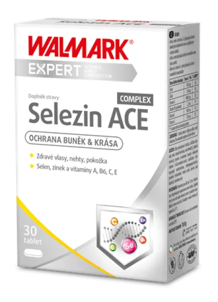 Walmark Selezin Ace Complex 30 Tabletten