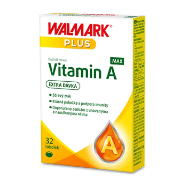 WALMARK Vitamin A Max 32 Kapseln