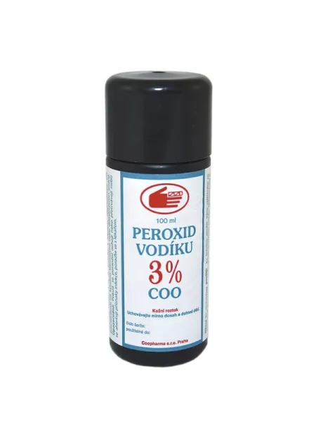 Wasserstoffperoxid COO 3% Lösung 100 ml