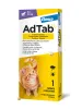 AdTab 12 mg Kautabletten für Katzen 0.5 kg - 2 kg 1 Stück