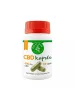 CBD Kapseln (600 mg CBD) 60 Kapseln Grüne Erde