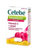Cetebe Imunactiv Vitamin C + Zink 20 Lutschtabletten
