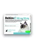 Dehinel 230 mg / 20 mg für Katzen 2 Tabletten